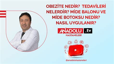 Ere Li Anadolu Hastanesi Genel Cerrah Op Dr Ercan Yal In Youtube