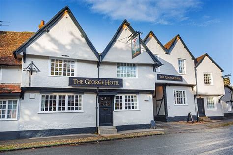 A Great Coaching Inn - Review of George Hotel Dorchester-on-Thames ...