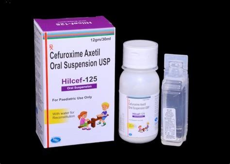 Liquid Cefuroxime Axetil For Oral Suspension At Best Price In Surat