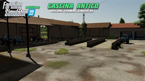 Building Farming Simulator Cascina Italiana Map Polesine Ita