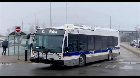 New Buses Grand River Transit Nova Bus Lfs Hybrid Buses Youtube