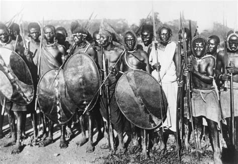 Top 10 Strongest Warrior Tribes In Africa Warsoor