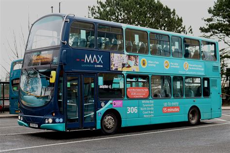 Arriva North East Lf Uoy Volvo B Tl Wright Eclipse Gemini A