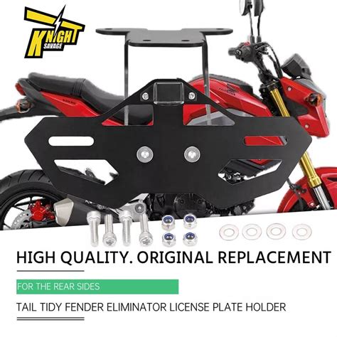 For HONDA MSX 125 Grom 2021 2022 Motorcycle Rear Tail Tidy Fender