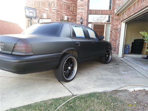 Crown Vic Cowl Hood