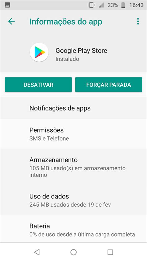 O App Sumiu Como Recuperar O Google Play No Android TecMundo