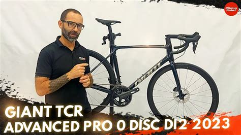 Presentación Giant TCR Advanced Pro 0 Disc Di2 2023 YouTube