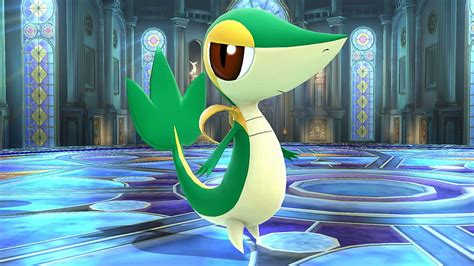 Snivy HD Wallpaper Pxfuel