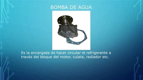 Partes Del Motor A Gasolina Ppt