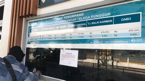 Bebas Antre Begini Cara Beli Tiket Kapal Ferry Secara Online