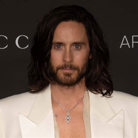 Jared Leto Spent Six Hours Every Day Transforming Into House Of Gucci