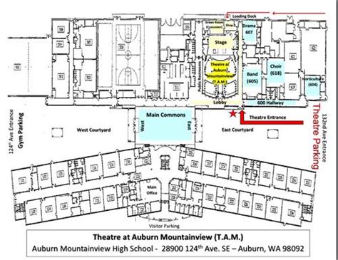 Mountain View High School Campus Map - Map Images