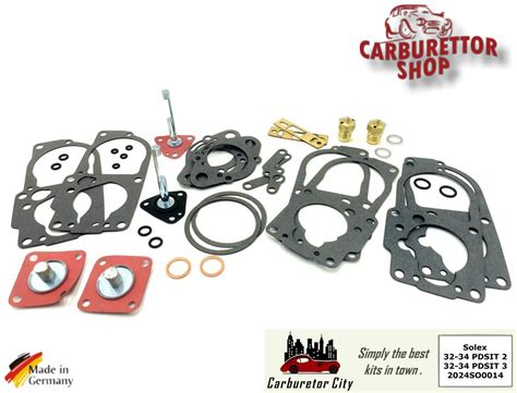 Solex Pierburg Pdsit Carburetor Service Kit Volkswagen