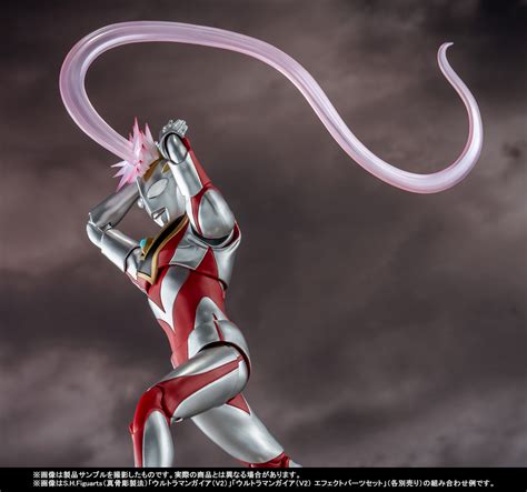 光の巨人大地に立つ6月22日土店頭発売S H Figuarts真骨彫製法 ウルトラマンガイアV2エフェクトパーツセット