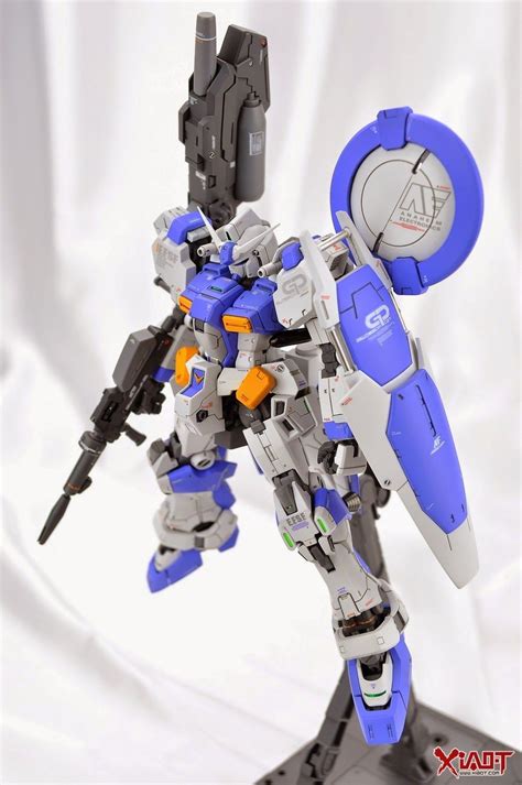 Custom Build RG 1 144 Gundam GP01 GP00 Blossom Conversion Kit