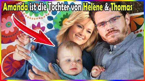 Wahrheit Amanda Ist Der Name Der Tochter Von Helene Fischer Und Thomas