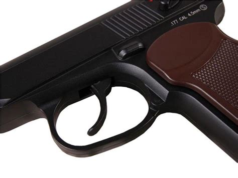 Kwc Makarov Pm Co2 Blowback Bb Pistol Replicaairguns Ca