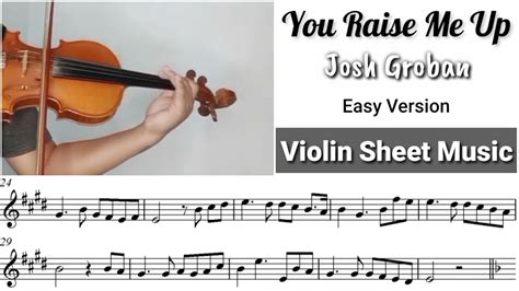 You Raise Me Up Violin Sheet Sexiz Pix