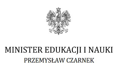 List Ministra Edukacji I Nauki Z Okazji Rozpocz Cia Roku Szkolnego