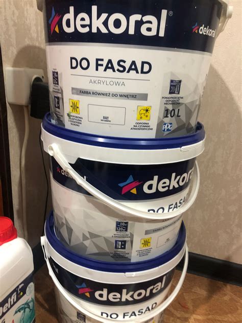 продам фасадную краску на основе акрила