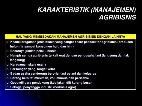 Ppt Manajemen Strategis Agribisnis Powerpoint Presentation Free