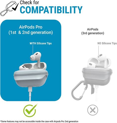 Catalyst Funda Esencial Para Airpods Pro Generaci N Protecci N