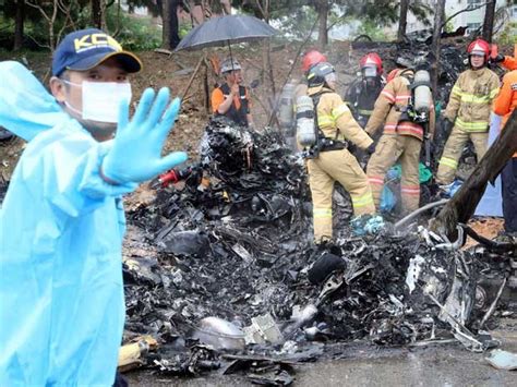 G Queda De Helic Ptero Deixa Mortos Na Coreia Do Sul Not Cias Em