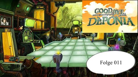 Lets Play Goodbye Deponia Folge Youtube