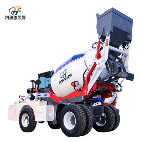 3 0 Cbm Self Served Concrete Mixer Truck China 4m3 Concrete Truck And