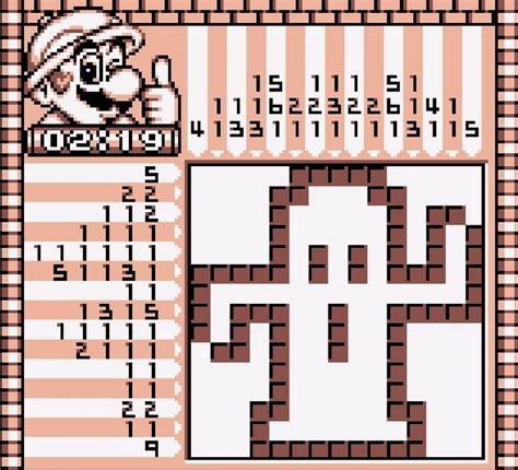 Filemarios Picross Time Trials Clay Image Solution — Strategywiki