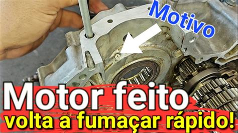 Motor Feito Por V Rias Vezes Voltando A Fuma Ar R Pido Essa Pode Ser A