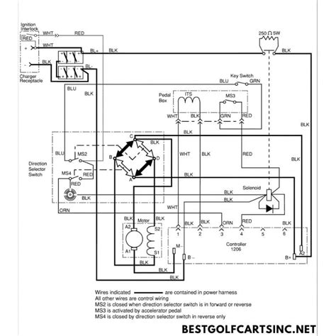 Melex Golf Cart Battery Wiring Diagram