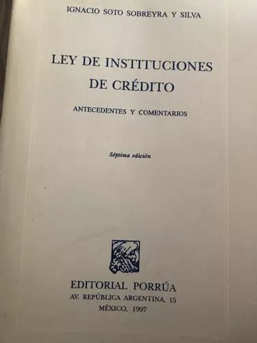 Ley De Instituciones De Crédito Meses sin interés