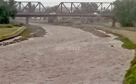 Por Las Intensas Lluvias Creci El Caudal Del R O Xibi Xibi Somos Jujuy