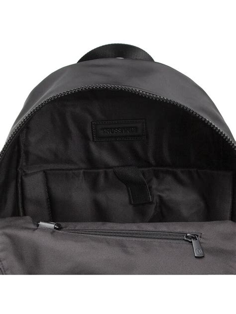 Trussardi Rucksack Rider Backpack B Schwarz Modivo At