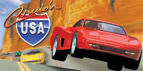 Cruis N Usa Nintendo Games Nintendo