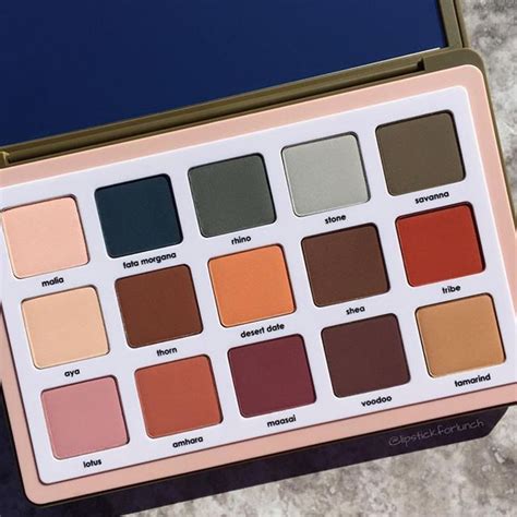 Natasha Denona On Instagram SAFARI PALETTE Shot By Lipstickforlunch