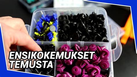 Ensikokemukset Temu-verkkokaupasta - YouTube