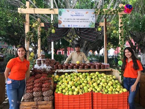 Concluye Con Xito Ta Feria Gastron Mica De La Nuez Y El Membrillo