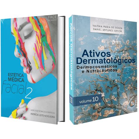 Livraria Odontomedi Est Tica M Dica Facial Ativos Dermatol Gicos