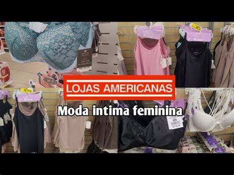 Moda Intima Feminina Tour Nas Lojas Americanas Youtube