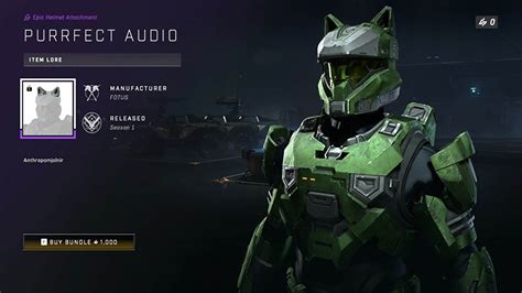 How To Get Cat Ears In Halo Infinite