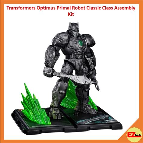 Hasbro Blokees Transformers Optimus Primal Robot Classic Class Assembly