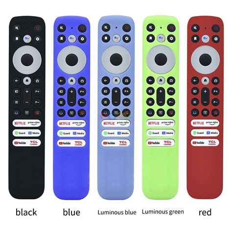 Silicone Remote Control Case Cover For Tcl Tv Rc V Fmr Far