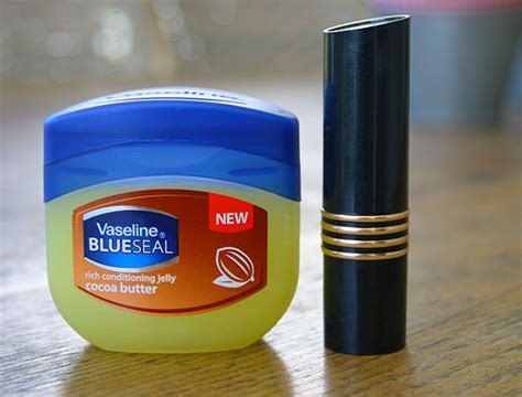 How To Make Lip Gloss Using Vaseline And Lipstick Tinted Lip Balm