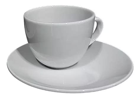 Taza De Te 180ml Plato Te Tsuji Porcelana Linea 1900 X2 Pz