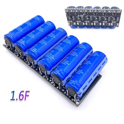 16V 1 6F Farad Capacitor Module Backup Power Module Super Capacitors