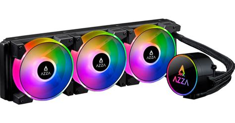 Azza Blizzard ARGB AiO 360mm LCAZ 360R ARGB Hinnavaatlus