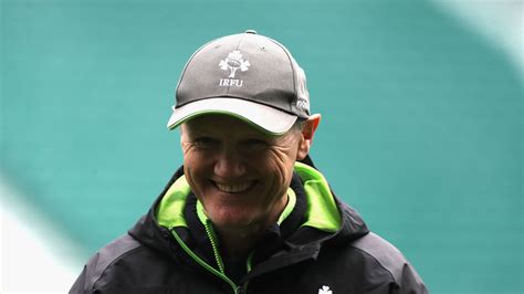 Ireland coach Joe Schmidt remains coy on future | Rugby Union News ...