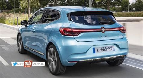 Nouvelle Renault Clio 2023 que nous réserve son futur restylage